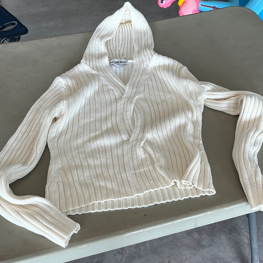 Off white sweater